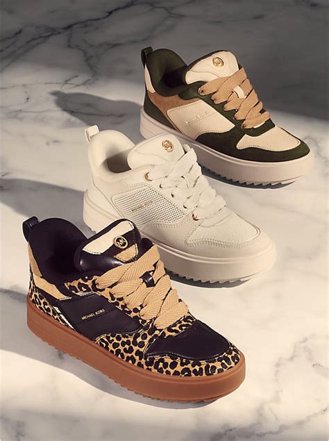 michael michael kors rumi animal print calf hair platform sneaker|Rumi Animal Print Calf Hair Platform Sneaker .